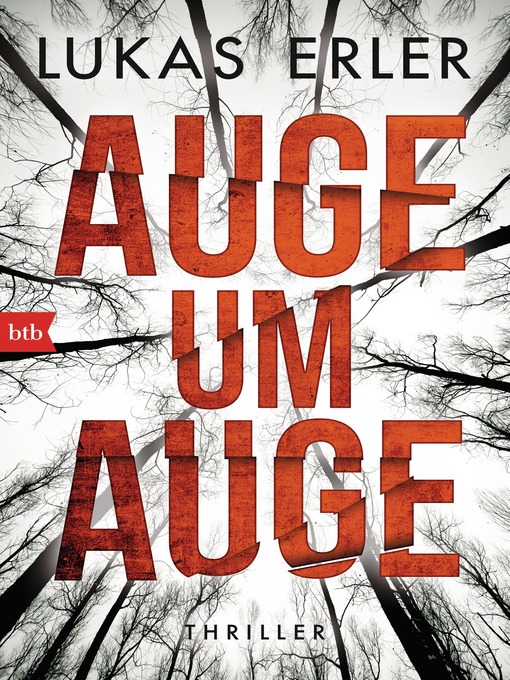 Title details for Auge um Auge by Lukas Erler - Available